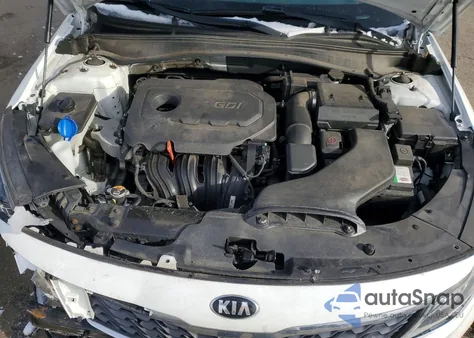 2020 Kia Optima Lx z USA, uszkodzony, nr VIN 5XXGT4L35LG391538